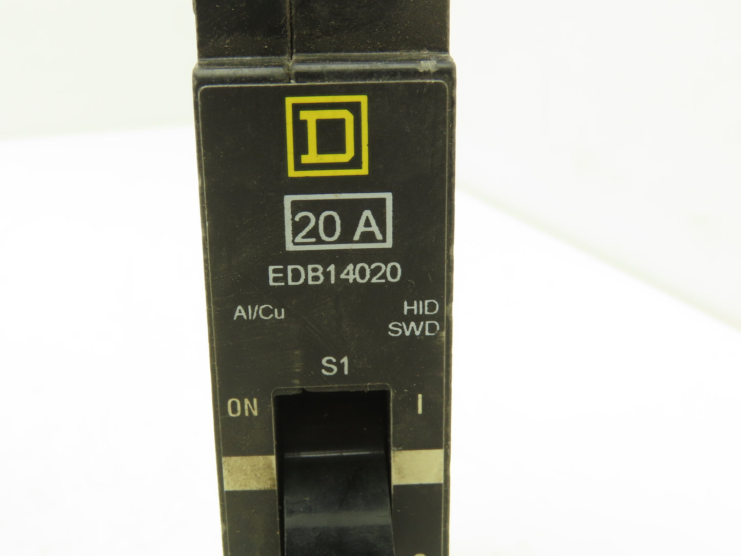 Square D EDB14020 Bolt-On Circuit Breaker 20A 277V 1P 1PH EDB 20 AMP Lot of 8