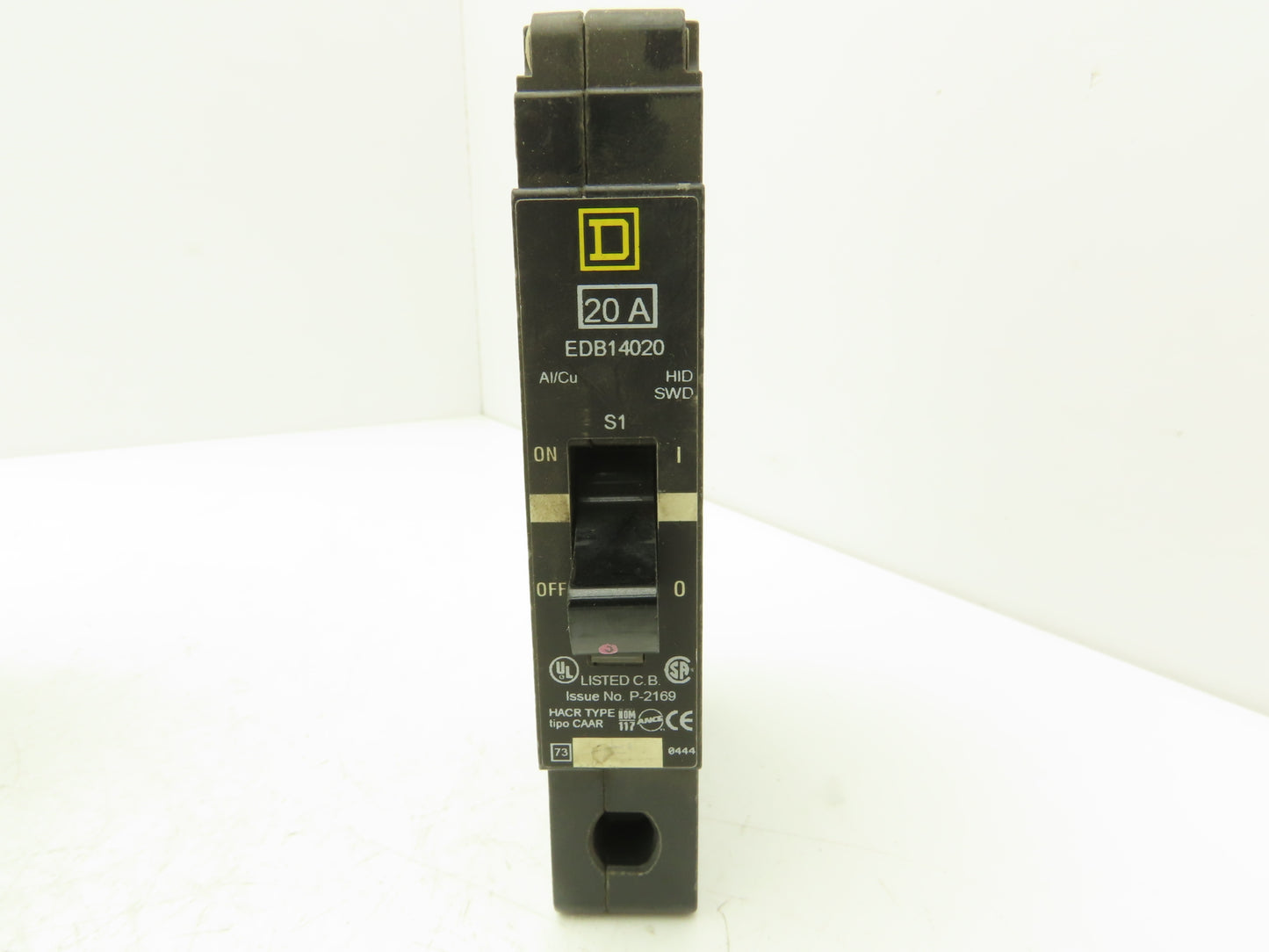Square D EDB14020 Bolt-On Circuit Breaker 20A 277V 1P 1PH EDB 20 AMP Lot of 8
