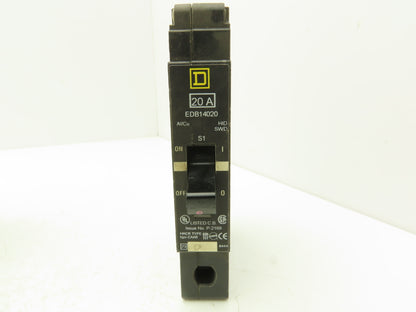 Square D EDB14020 Bolt-On Circuit Breaker 20A 277V 1P 1PH EDB 20 AMP Lot of 8