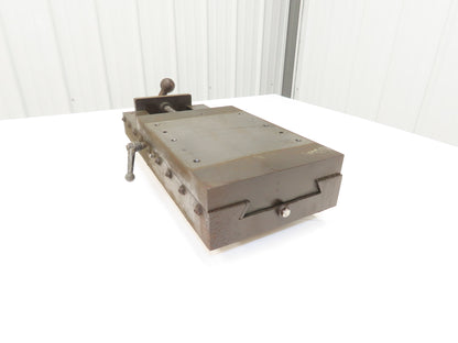 Milling Machine Sliding Dovetail Fixture Table 8"x12" Threaded Jig Plate READ