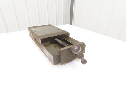 Milling Machine Sliding Dovetail Fixture Table 8"x12" Threaded Jig Plate READ