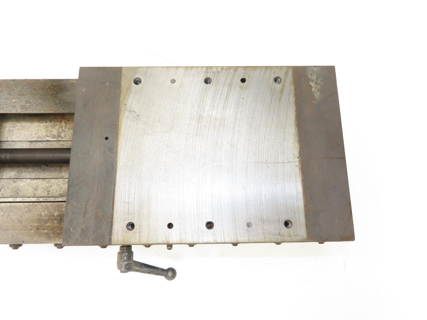 Milling Machine Sliding Dovetail Fixture Table 8"x12" Threaded Jig Plate READ