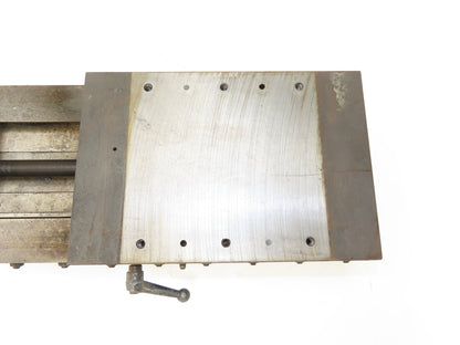 Milling Machine Sliding Dovetail Fixture Table 8"x12" Threaded Jig Plate READ