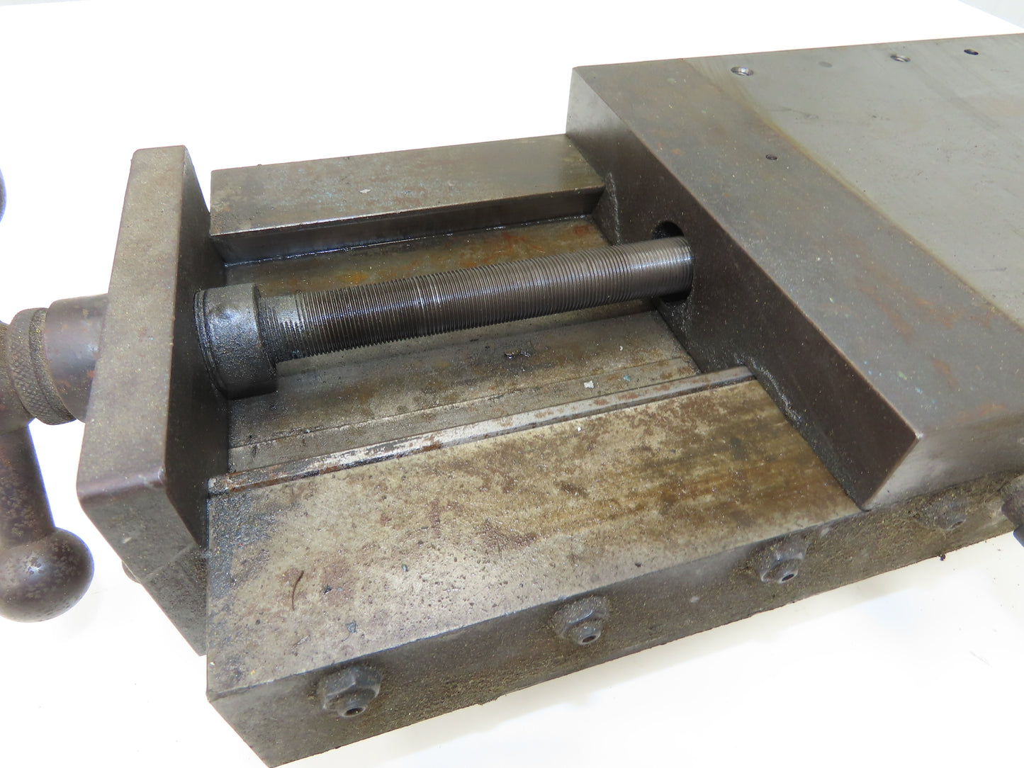 Milling Machine Sliding Dovetail Fixture Table 8"x12" Threaded Jig Plate READ