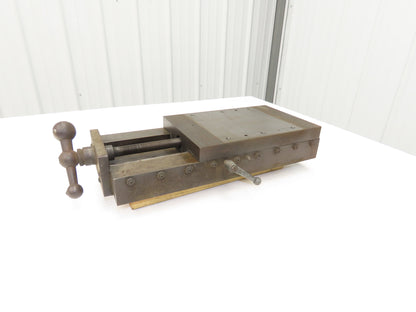 Milling Machine Sliding Dovetail Fixture Table 8"x12" Threaded Jig Plate READ