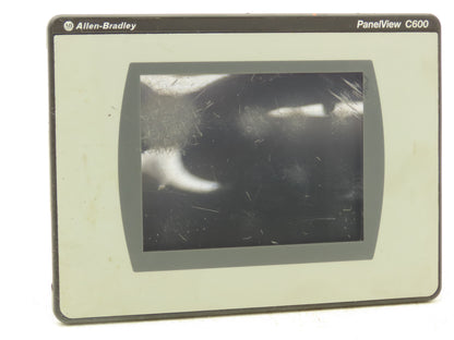 Allen Bradley 2711C  -T6T PanelView 1000 HMI Control Panel Ser A Rev A 24VDC