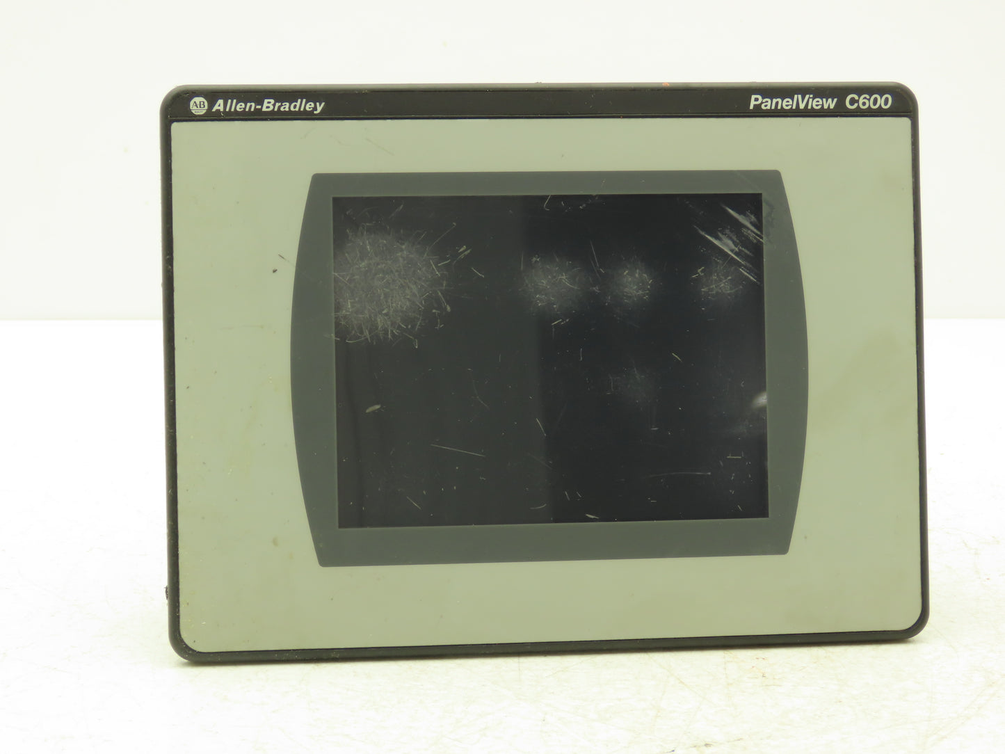 Allen Bradley 2711C  -T6T PanelView 1000 HMI Control Panel Ser A Rev A 24VDC