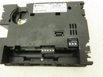 Allen Bradley 2711C  -T6T PanelView 1000 HMI Control Panel Ser A Rev A 24VDC
