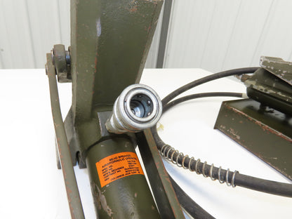 Columbus Jack T&E PD-94 Air Hydraulic Tire Changer Bead Breaker Foot Pedal Pump