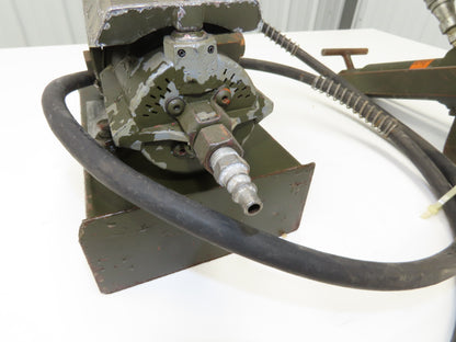 Columbus Jack T&E PD-94 Air Hydraulic Tire Changer Bead Breaker Foot Pedal Pump