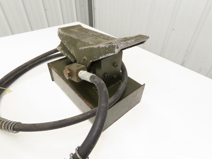 Columbus Jack T&E PD-94 Air Hydraulic Tire Changer Bead Breaker Foot Pedal Pump