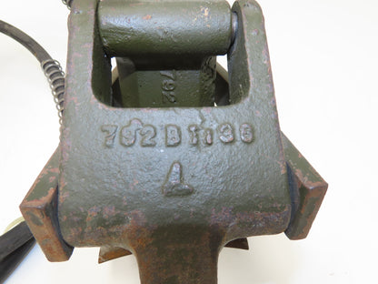 Columbus Jack T&E PD-94 Air Hydraulic Tire Changer Bead Breaker Foot Pedal Pump