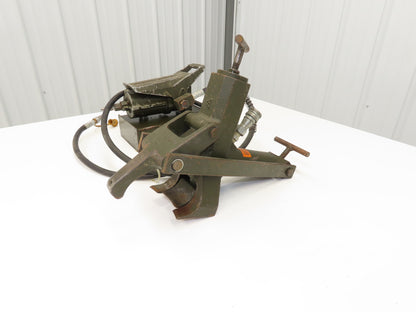 Columbus Jack T&E PD-94 Air Hydraulic Tire Changer Bead Breaker Foot Pedal Pump