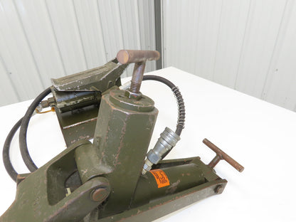 Columbus Jack T&E PD-94 Air Hydraulic Tire Changer Bead Breaker Foot Pedal Pump
