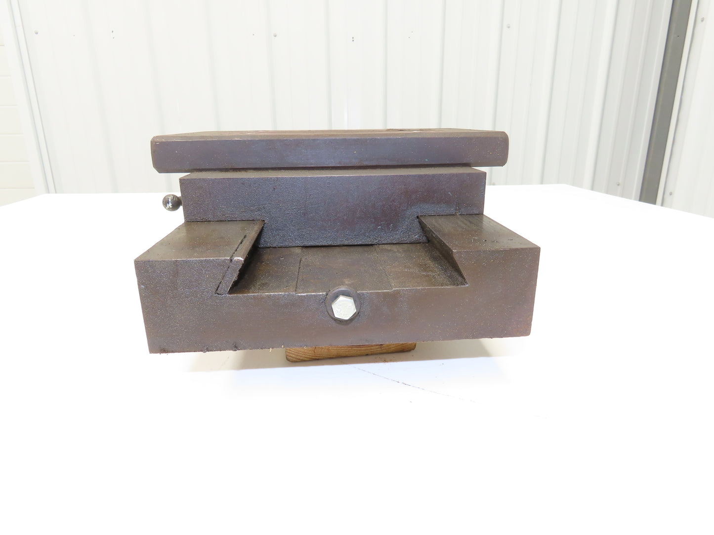 Milling Machine Sliding Dovetail Threaded Fixture Table 8"x12" With 10"x6" Added