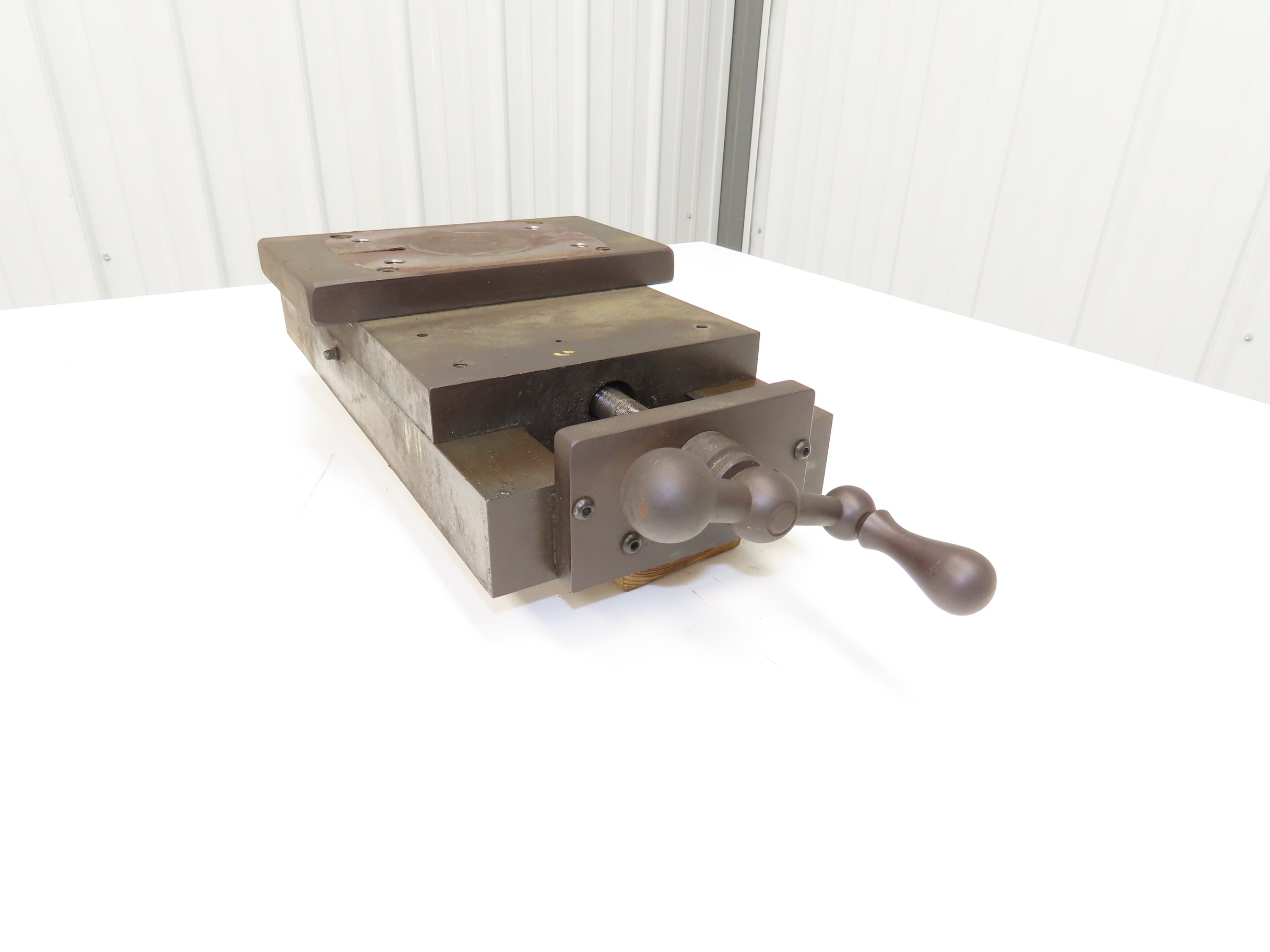 Milling Machine Sliding Dovetail Threaded Fixture Table 8