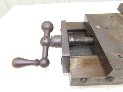 Milling Machine Sliding Dovetail Threaded Fixture Table 8"x12" With 10"x6" Added