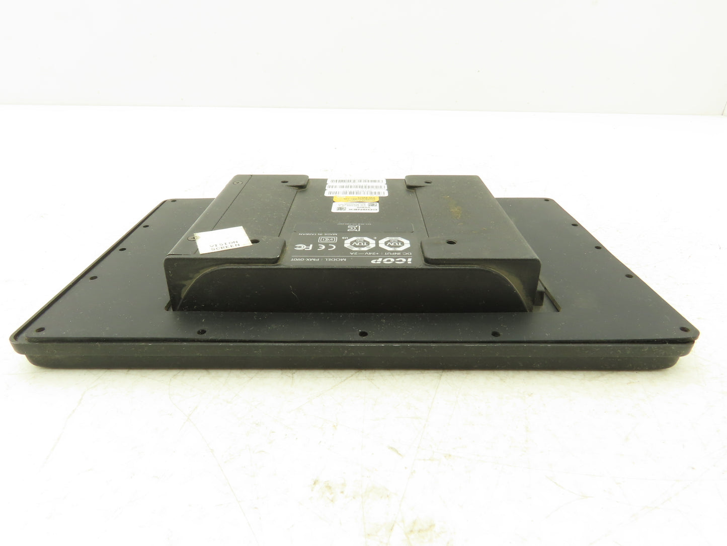 ICOP 825-0428-1R Cognex 9" Resistive Touch Panel 1024x600 LCD Screen PMX-090T