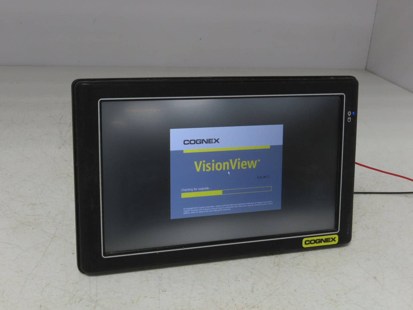 ICOP 825-0428-1R Cognex 9" Resistive Touch Panel 1024x600 LCD Screen PMX-090T