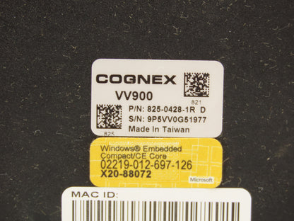 ICOP 825-0428-1R Cognex 9" Resistive Touch Panel 1024x600 LCD Screen PMX-090T