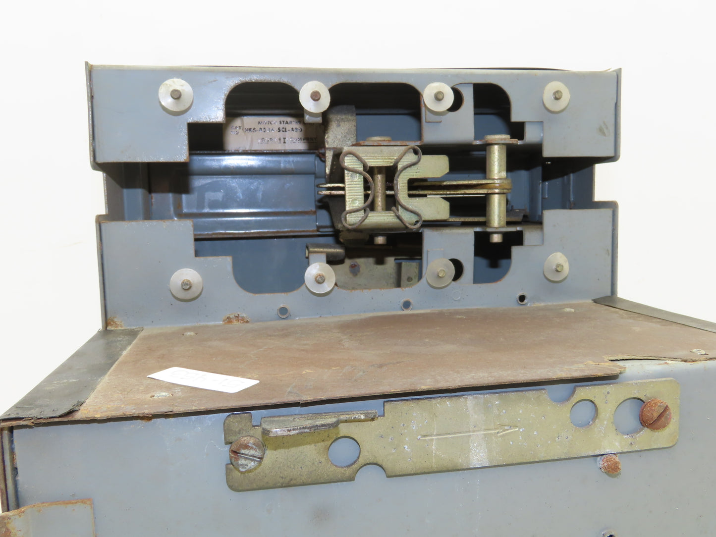 Square D HBS8536SCL480 MCC Bucket Motor Starter 10Hp Size 1 Disconnect 600V 3Ph