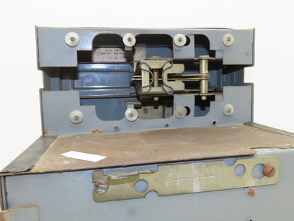 Square D HBS8536SCL480 MCC Bucket Motor Starter 10Hp Size 1 Disconnect 600V 3Ph