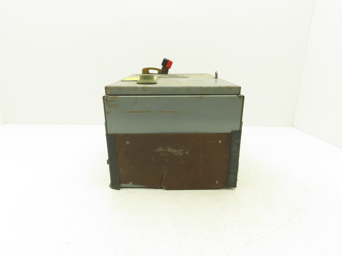 Square D HBS8536SCL480 MCC Bucket Motor Starter 10Hp Size 1 Disconnect 600V 3Ph