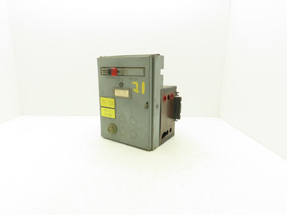 Square D HBS8536SCL480 MCC Bucket Motor Starter 10Hp Size 1 Disconnect 600V 3Ph