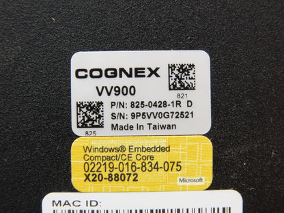 ICOP 825-0428-1R Cognex 9" Resistive Touch Panel 1024x600 LCD Screen PMX-090T