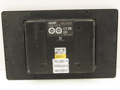 ICOP 825-0428-1R Cognex 9" Resistive Touch Panel 1024x600 LCD Screen PMX-090T
