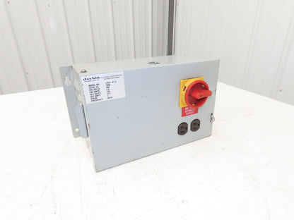 Daykin LTFS-01 U Stepdown Power Transformer Disc 2000VA HV 480V LV 120V 1PH
