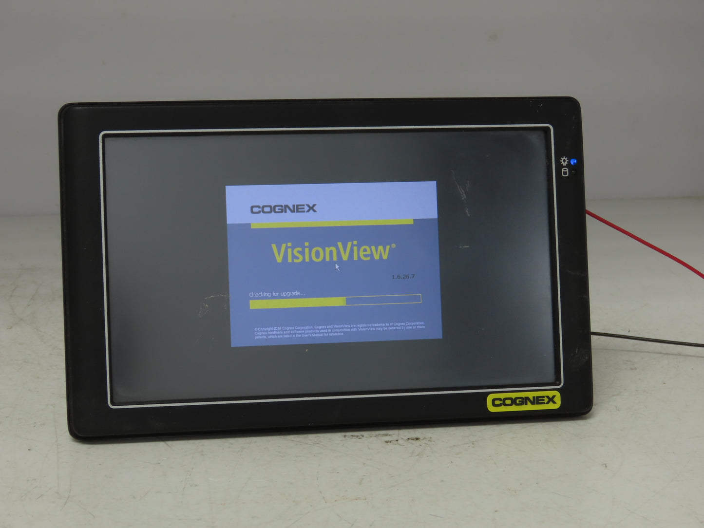 ICOP 825-0428-1R Cognex 9" Resistive Touch Panel 1024x600 LCD Screen PMX-090T