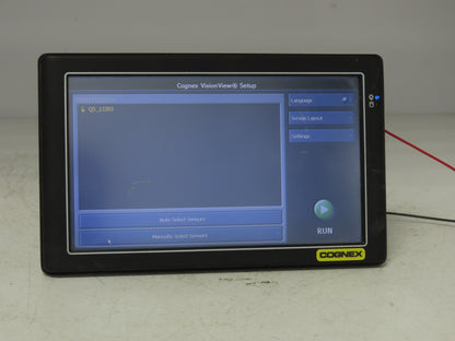 ICOP 825-0428-1R Cognex 9" Resistive Touch Panel 1024x600 LCD Screen PMX-090T