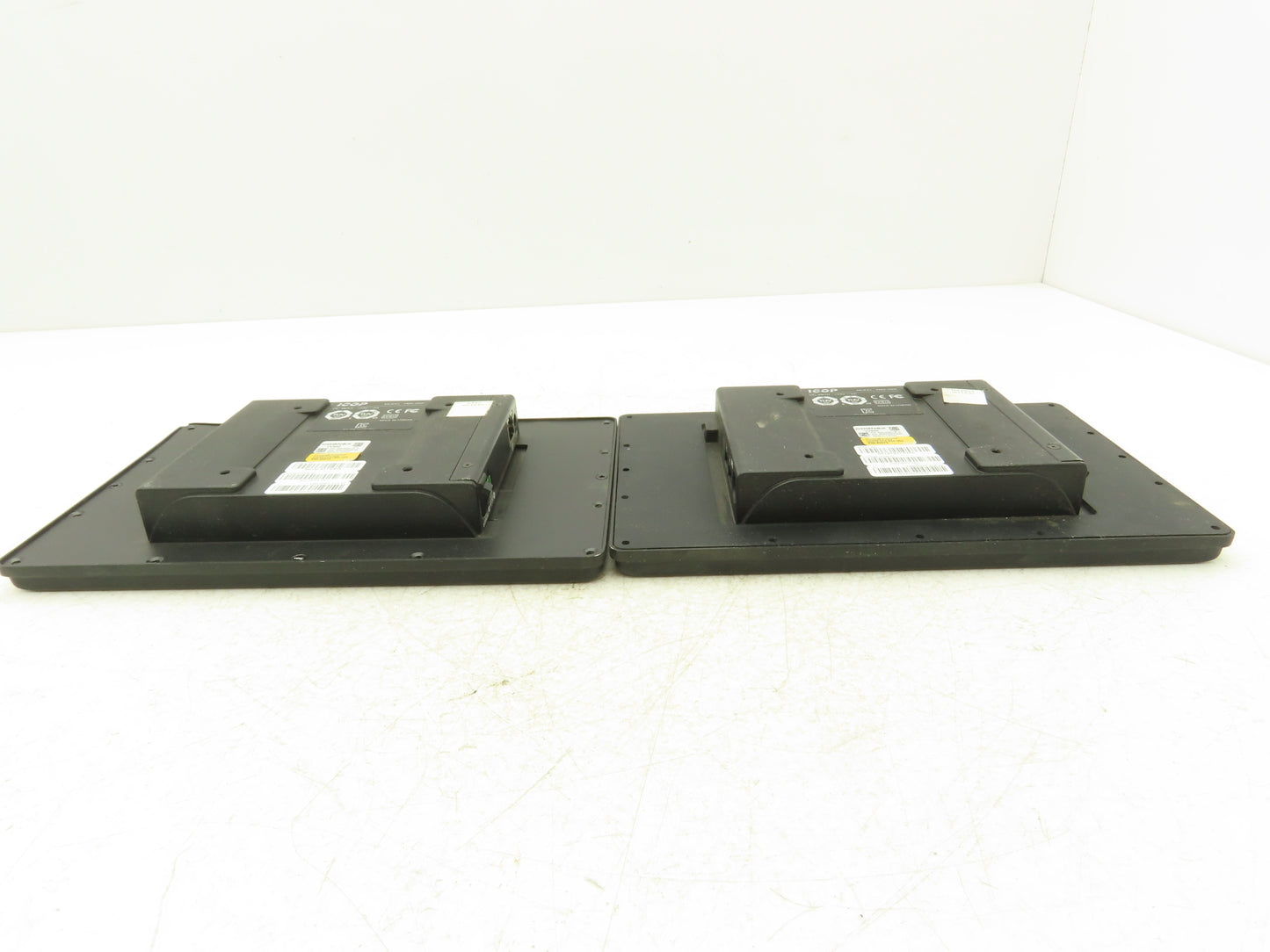 ICOP 825-0428-1R Cognex 9" Resistive Touch Panel 1024x600 LCD-READ Lot of 2