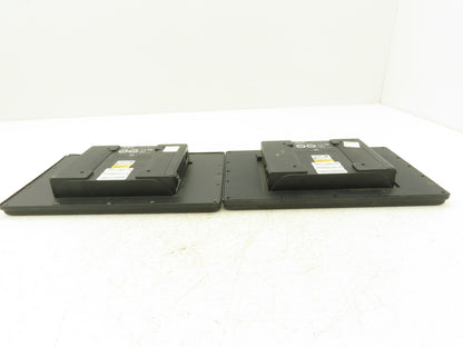 ICOP 825-0428-1R Cognex 9" Resistive Touch Panel 1024x600 LCD-READ Lot of 2