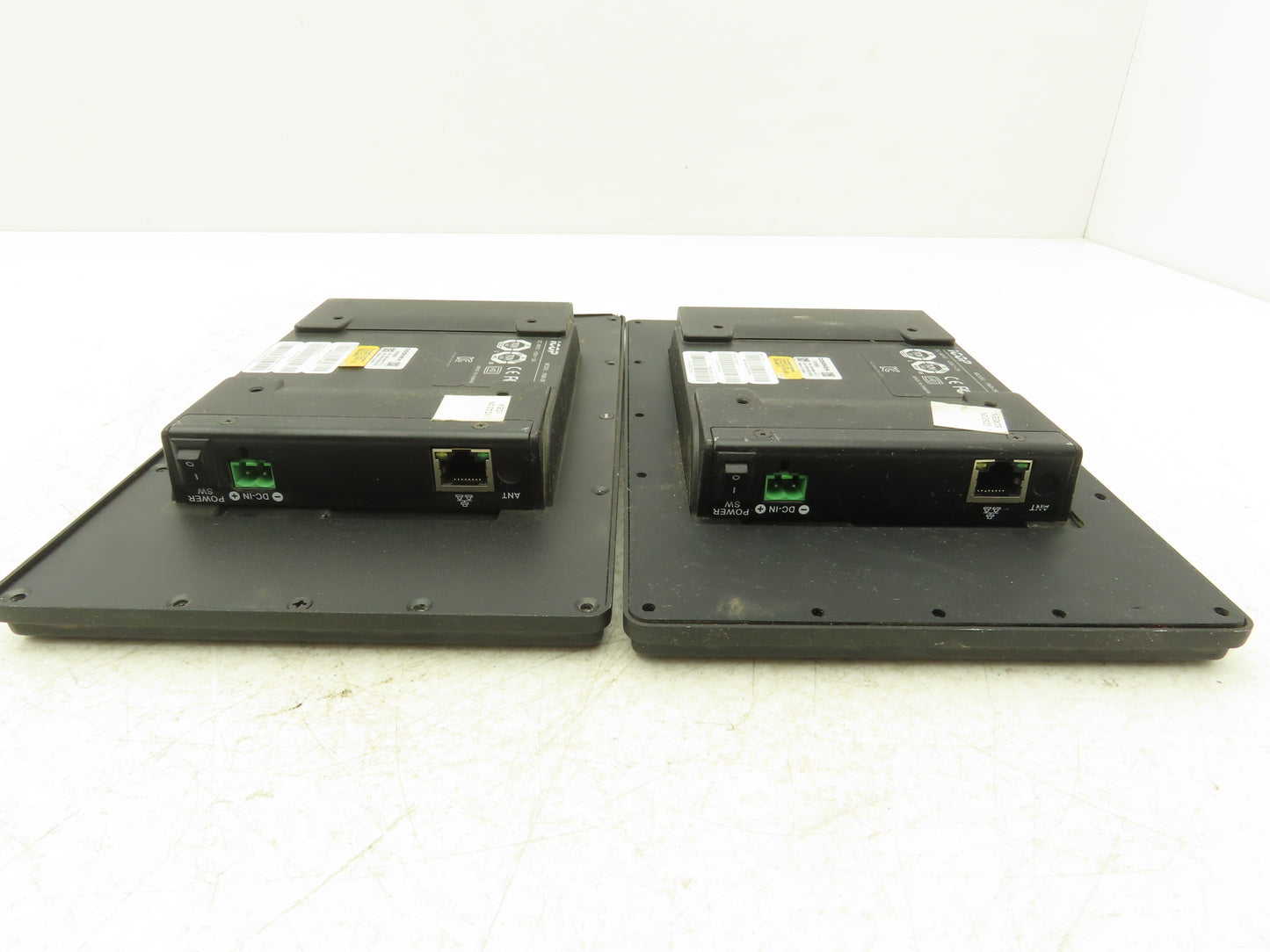 ICOP 825-0428-1R Cognex 9" Resistive Touch Panel 1024x600 LCD-READ Lot of 2