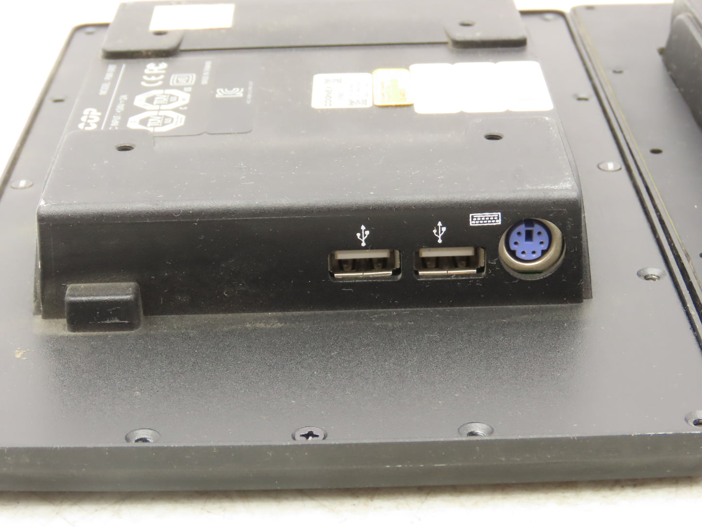 ICOP 825-0428-1R Cognex 9" Resistive Touch Panel 1024x600 LCD-READ Lot of 2