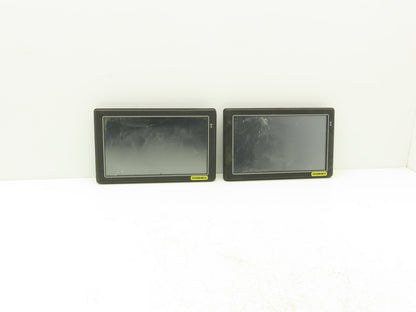 ICOP 825-0428-1R Cognex 9" Resistive Touch Panel 1024x600 LCD-READ Lot of 2