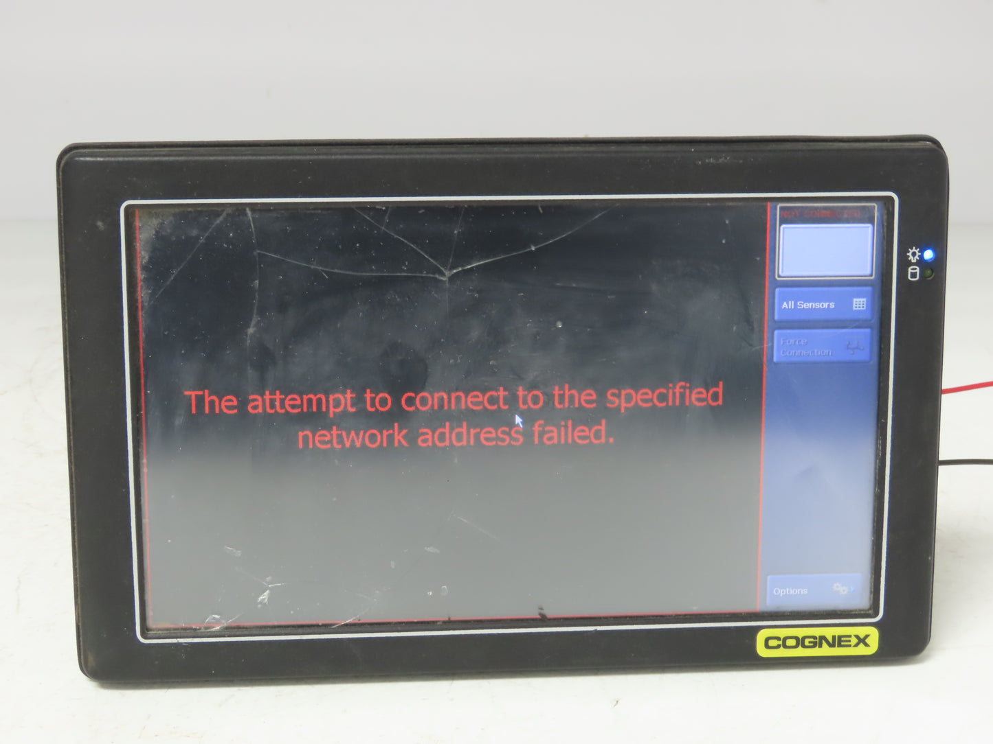 ICOP 825-0428-1R Cognex 9" Resistive Touch Panel 1024x600 LCD-READ Lot of 2