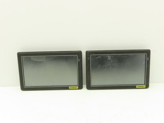 ICOP 825-0428-1R Cognex 9" Resistive Touch Panel 1024x600 LCD-READ Lot of 2