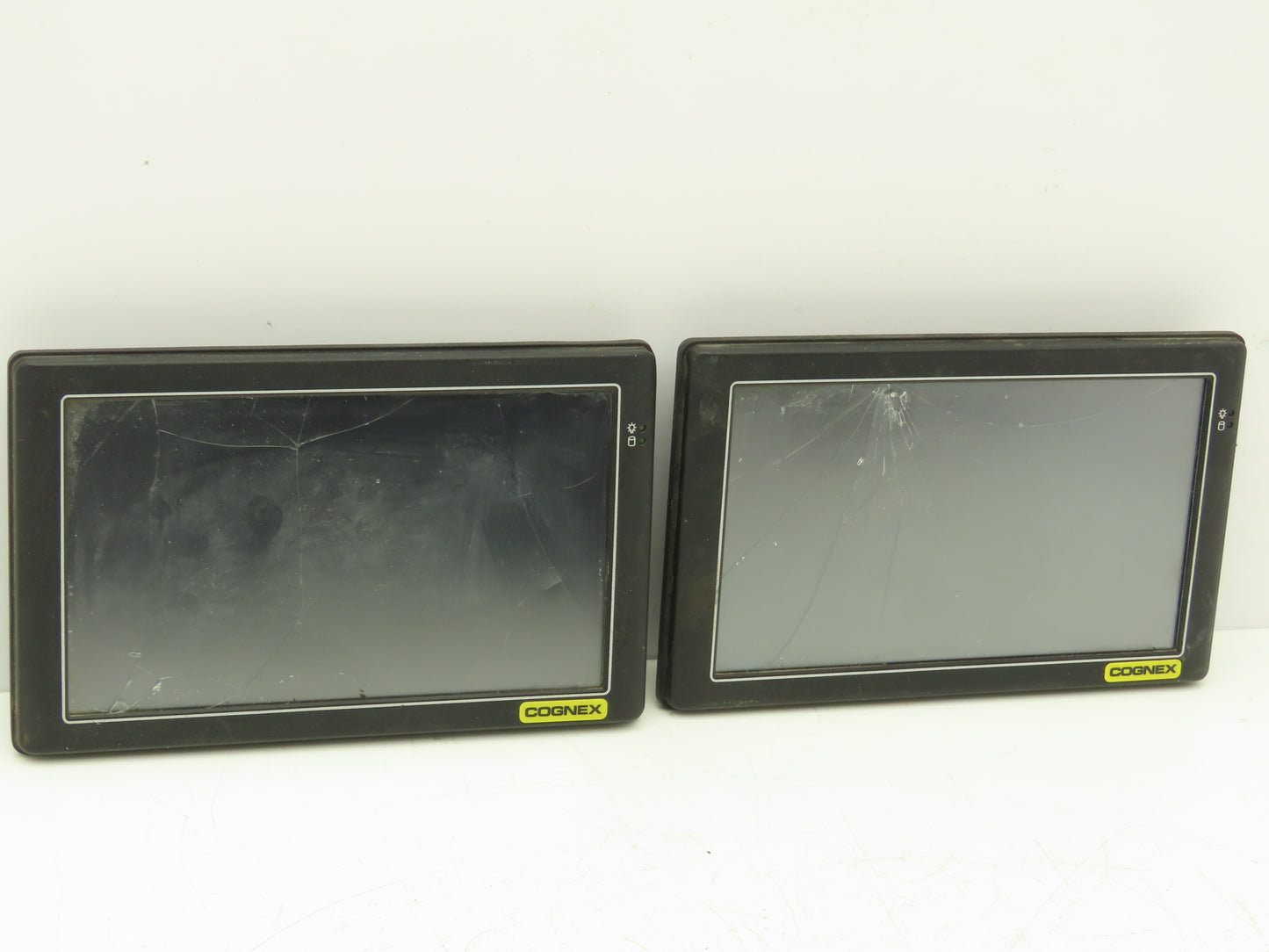 ICOP 825-0428-1R Cognex 9" Resistive Touch Panel 1024x600 LCD-READ Lot of 2