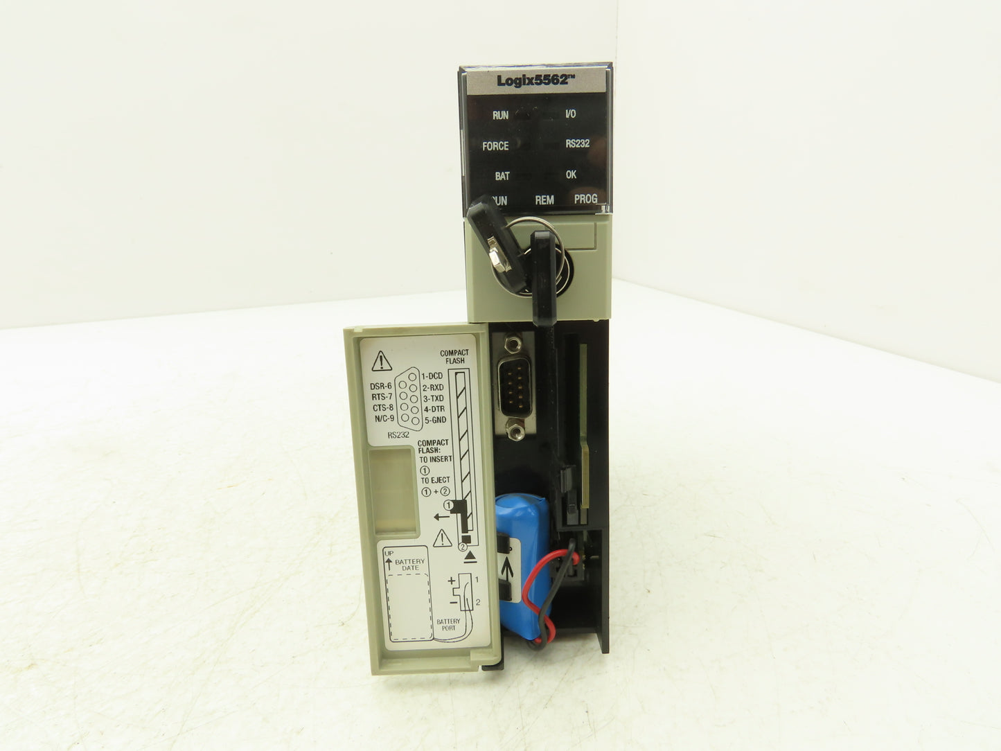 Allen Bradley 1756-L62 ControlLogix 5562 Processor Logix Pac Ser B Fw Rev 1.10