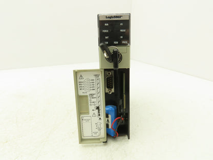 Allen Bradley 1756-L62 ControlLogix 5562 Processor Logix Pac Ser B Fw Rev 1.10