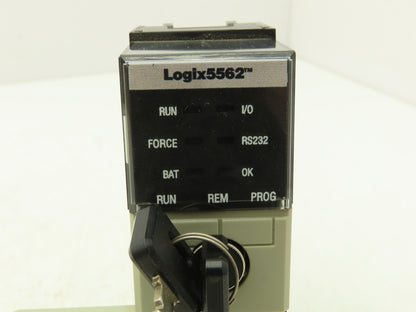 Allen Bradley 1756-L62 ControlLogix 5562 Processor Logix Pac Ser B Fw Rev 1.10