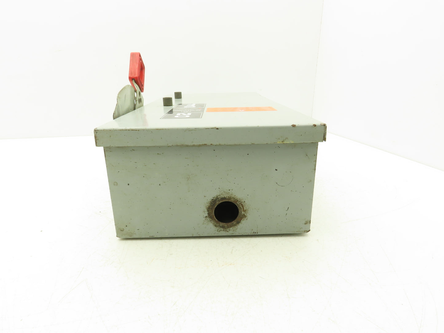 General Electric TH3362J Model 10 GE Safety Disconnect Switch 60A 600VAC