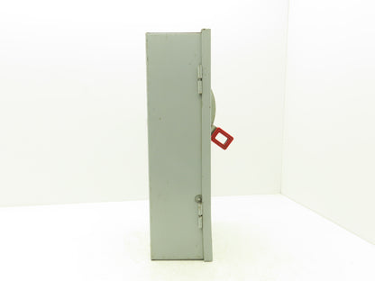 General Electric TH3362J Model 10 GE Safety Disconnect Switch 60A 600VAC