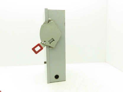 General Electric TH3362J Model 10 GE Safety Disconnect Switch 60A 600VAC