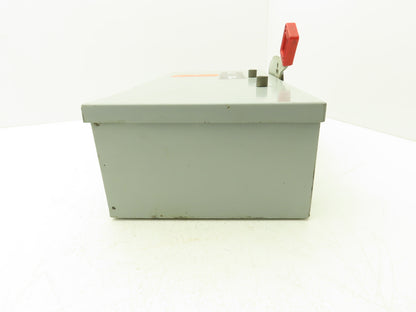 General Electric TH3362J Model 10 GE Safety Disconnect Switch 60A 600VAC