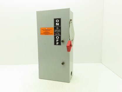 General Electric TH3362J Model 10 GE Safety Disconnect Switch 60A 600VAC