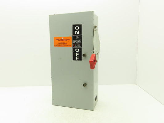 General Electric TH3362J Model 10 GE Safety Disconnect Switch 60A 600VAC